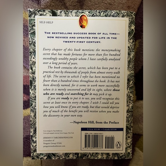 “Think and Grow Rich” by Napoleon Hill - Picture 2 of 2